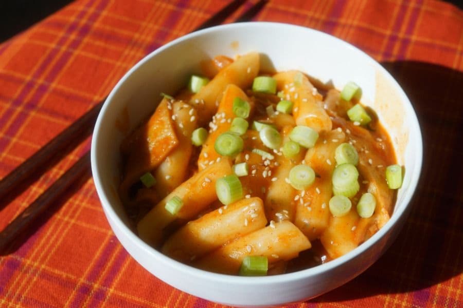 Tteokbokki