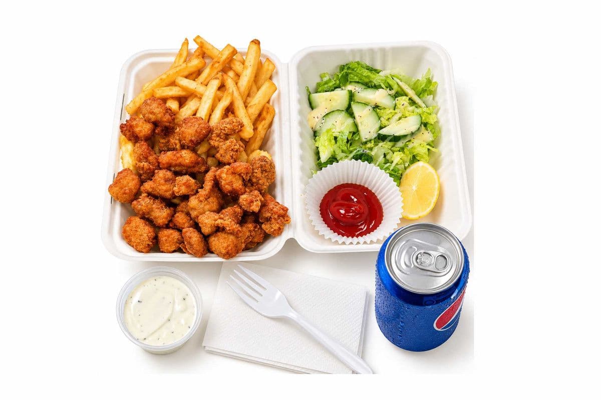 Dry Ribs Combo