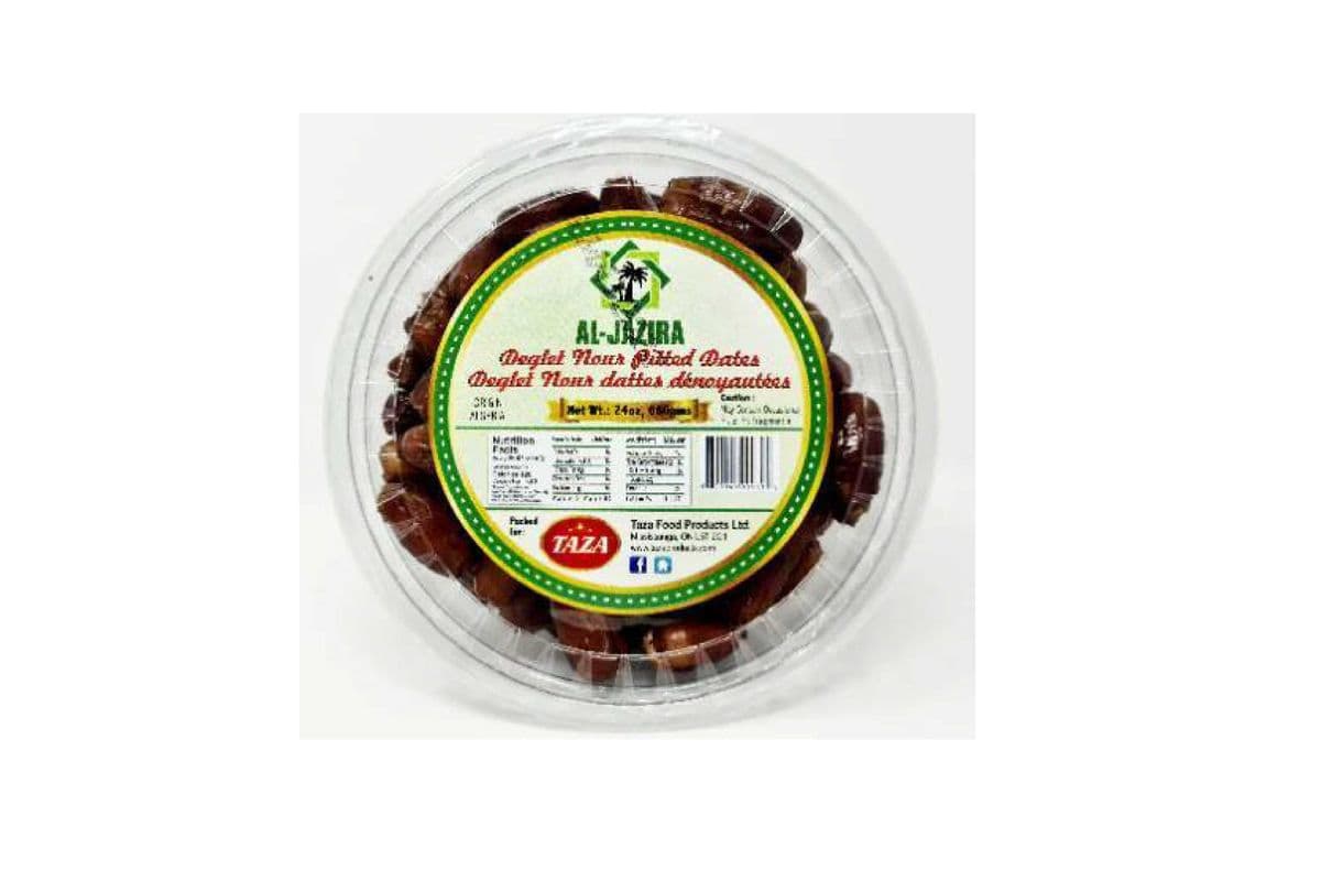 Taza Al-Jazira Pitted Dates (680 g)