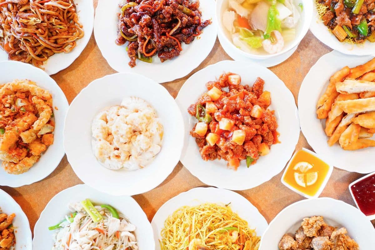 Dinner for Five 五人餐