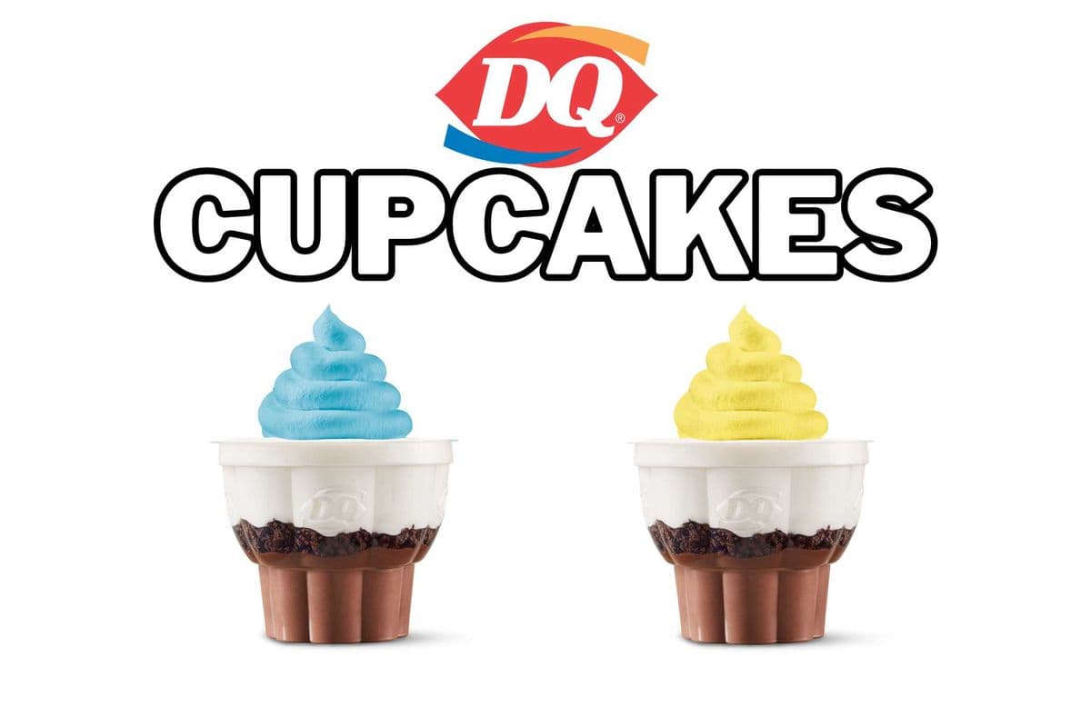 DQ Cupcakes (2 Pack)