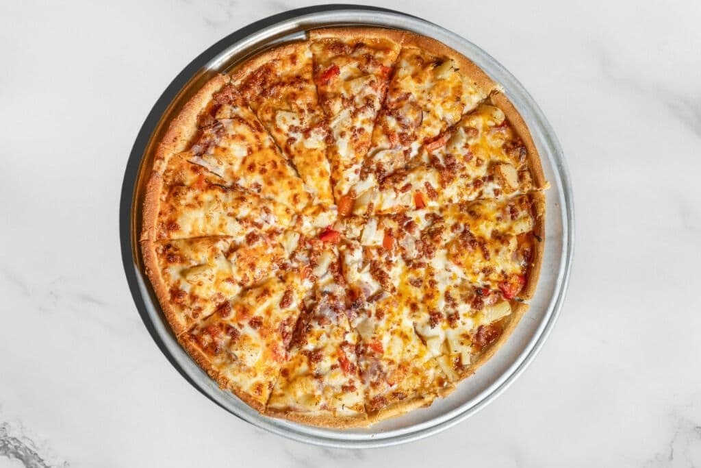 Maui Luau Pizza