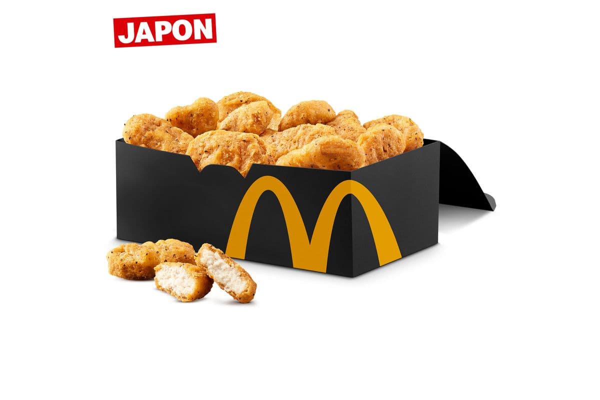 20 Poulet McCroquettes ail et poivre noir​ [1010-1280 Cal]