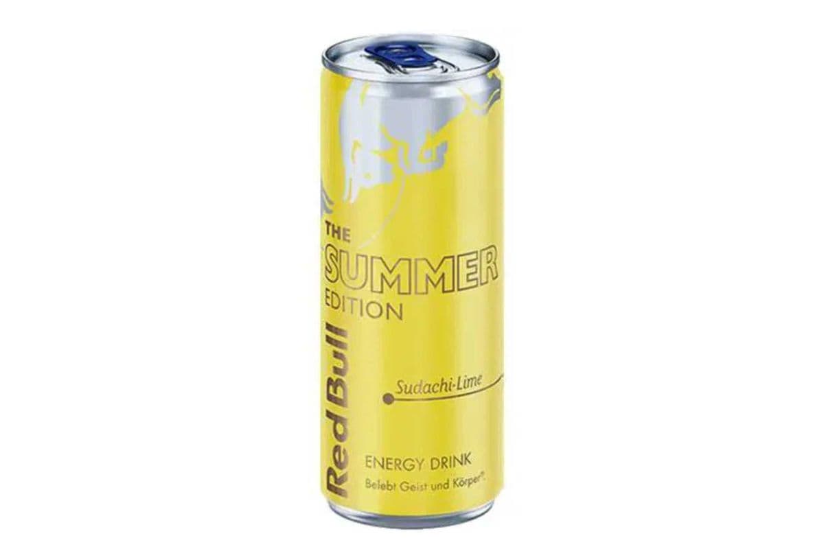 Red Bull Sudachi Lime (473 ml)