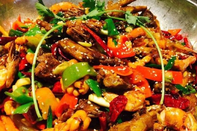 Assorted Wok Grill 什锦⼲锅