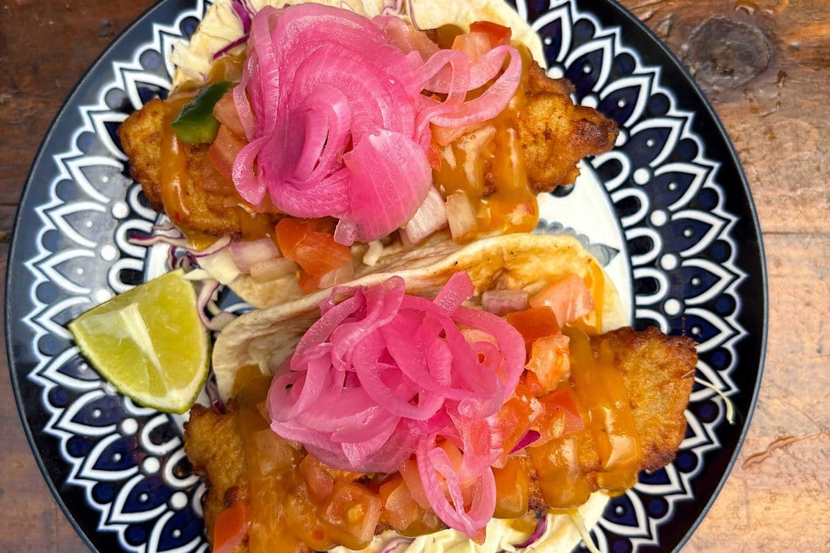 In Cod We Trust Tacos (4.5')