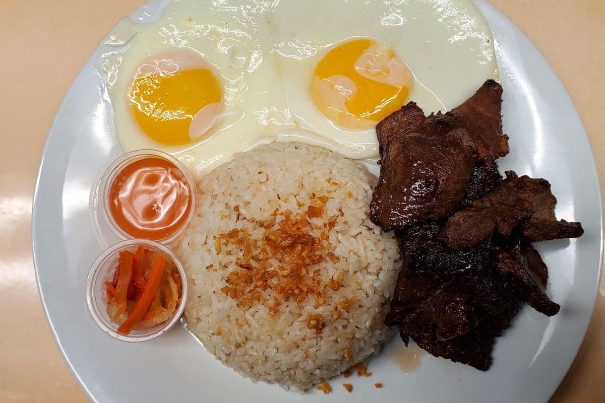 Tapsilog