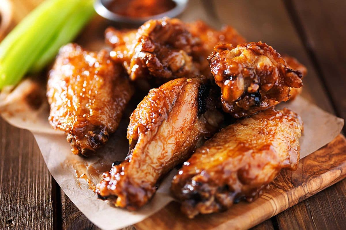 One-Pound Chicken Wings (Regular)