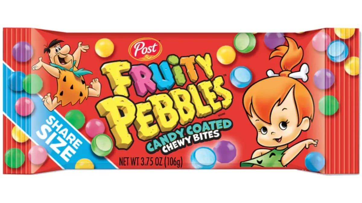 Imaginings Fruity Pebbles Chewy Bites Share  - USA