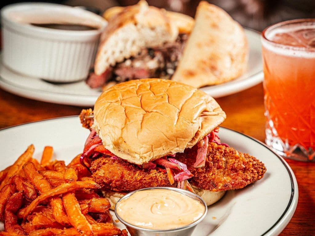 Signature Chicken Sandwich