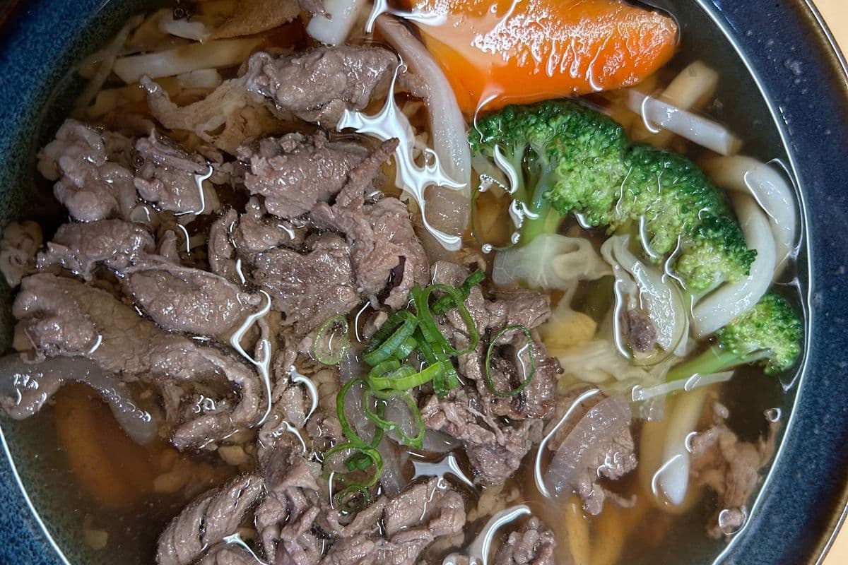Beef Udon