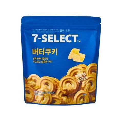 7-Select Butter Cookies 230g