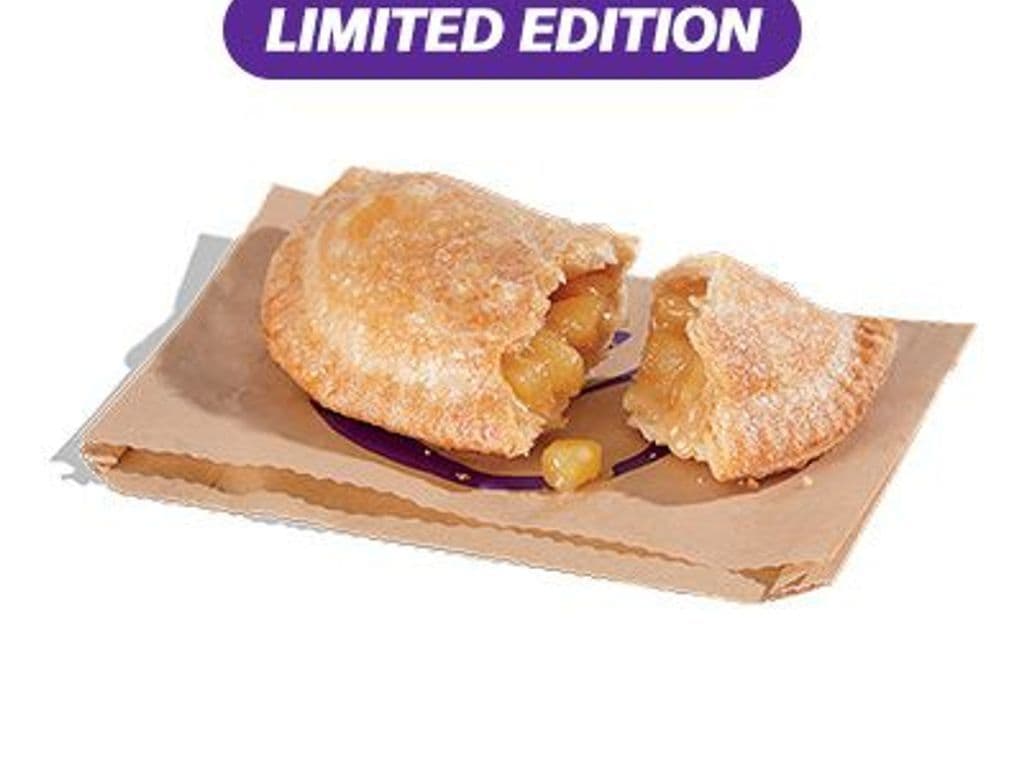 Caramel Apple Empanada