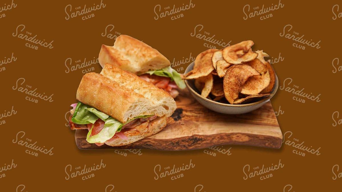 Creole Chicken Sandwich
