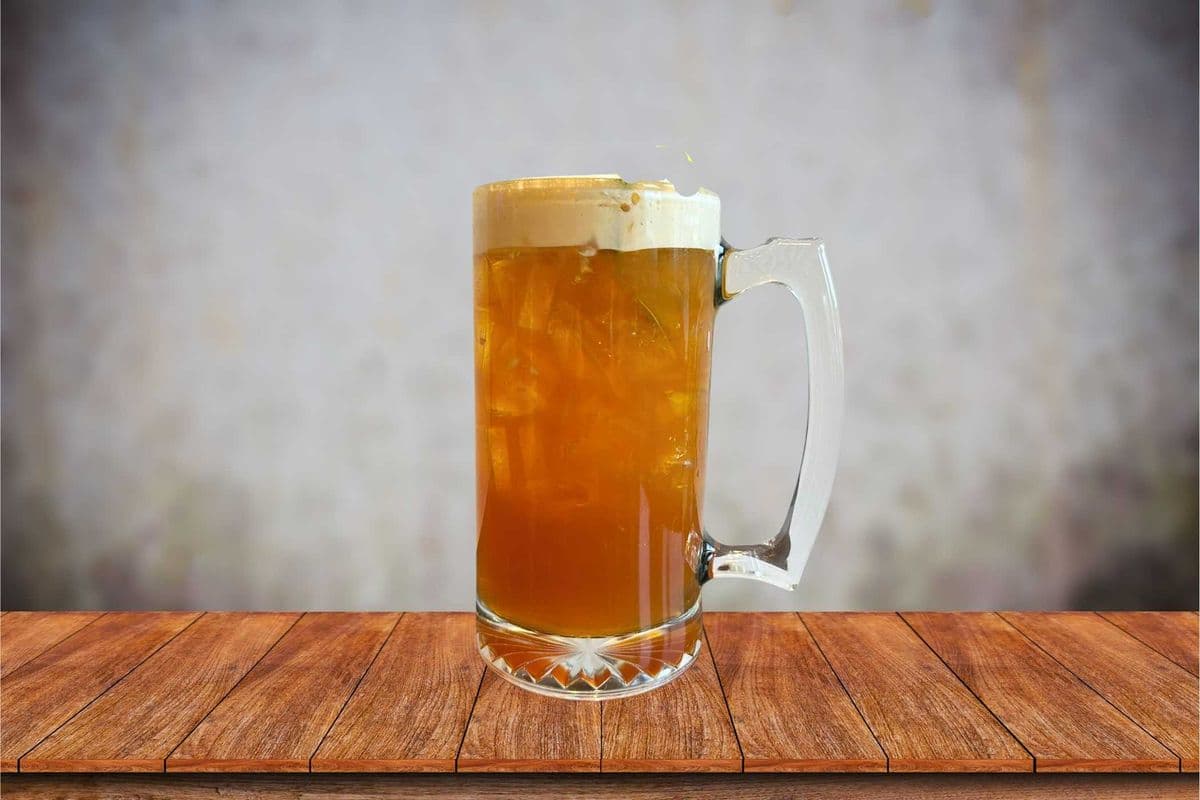 Peach Green or Black Tea 桃子茶