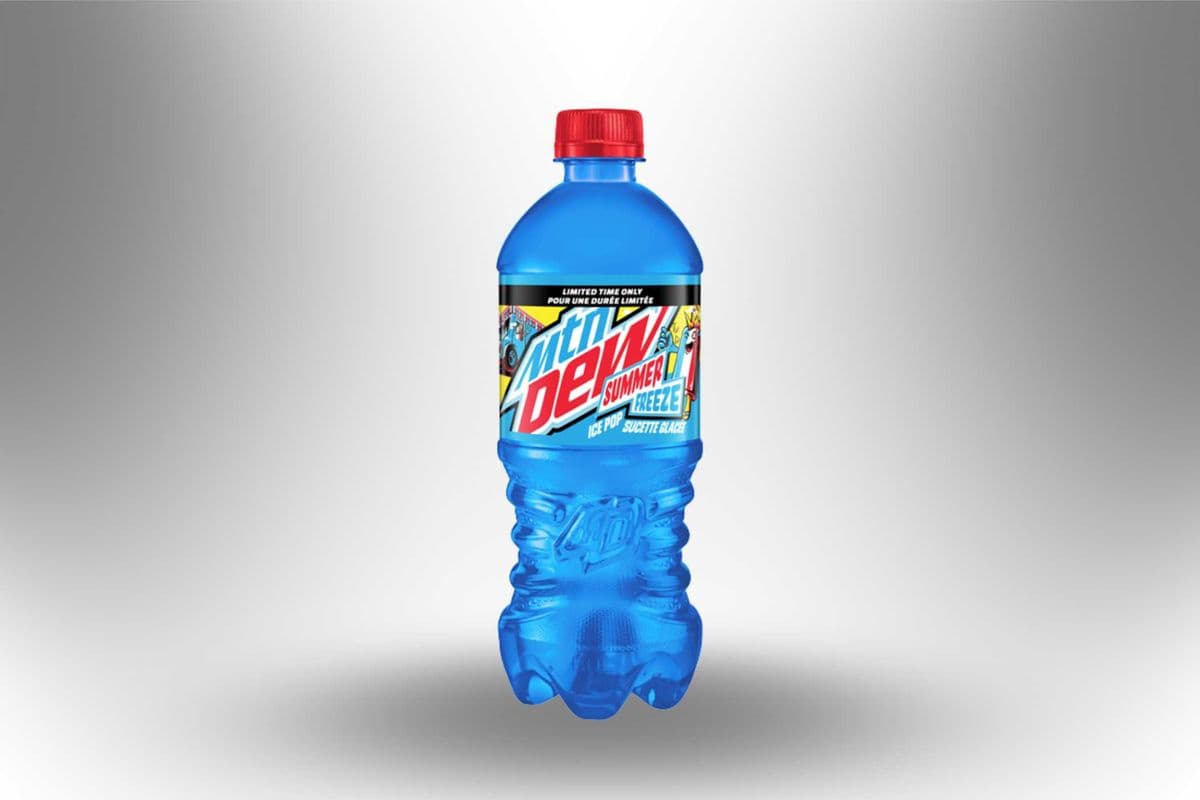 Mountain Dew Summer Freeze (591ml)