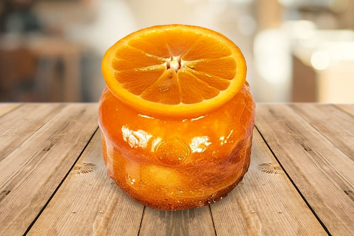 Tarte Bombe à l`Orange