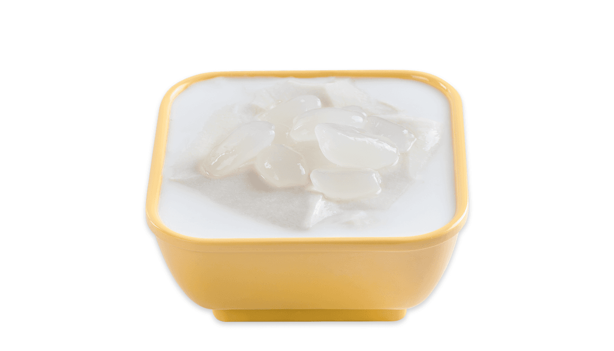 Toddy Palm Tofu Pudding - 海底椰豆腐花