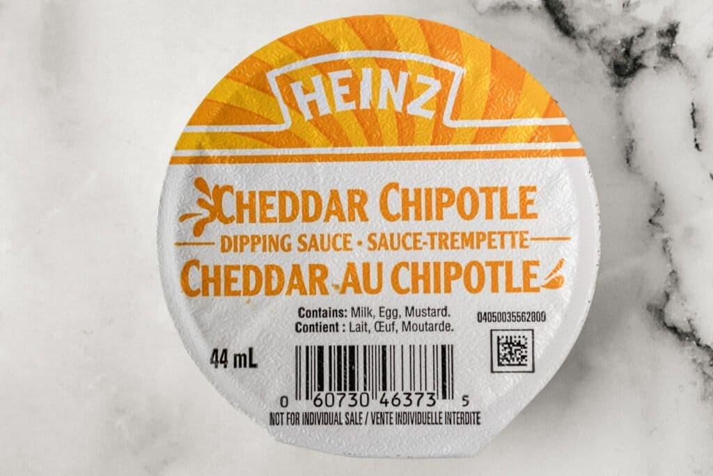 Cheddar Chipotle  Sauce