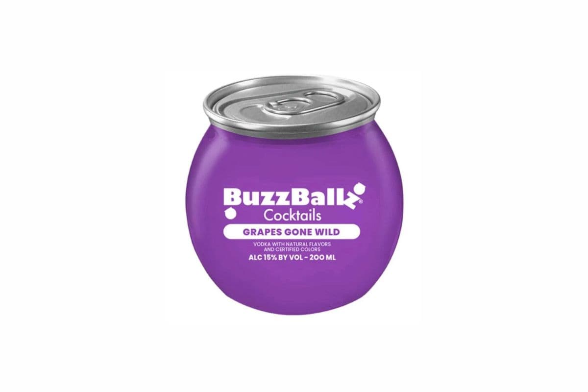 Buzzballz Grapes Gone Wild 200ml (1 x 200ml)