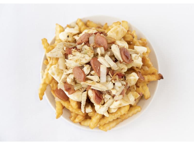 Poutine fripou moyenne / Poutine Fripou Medium