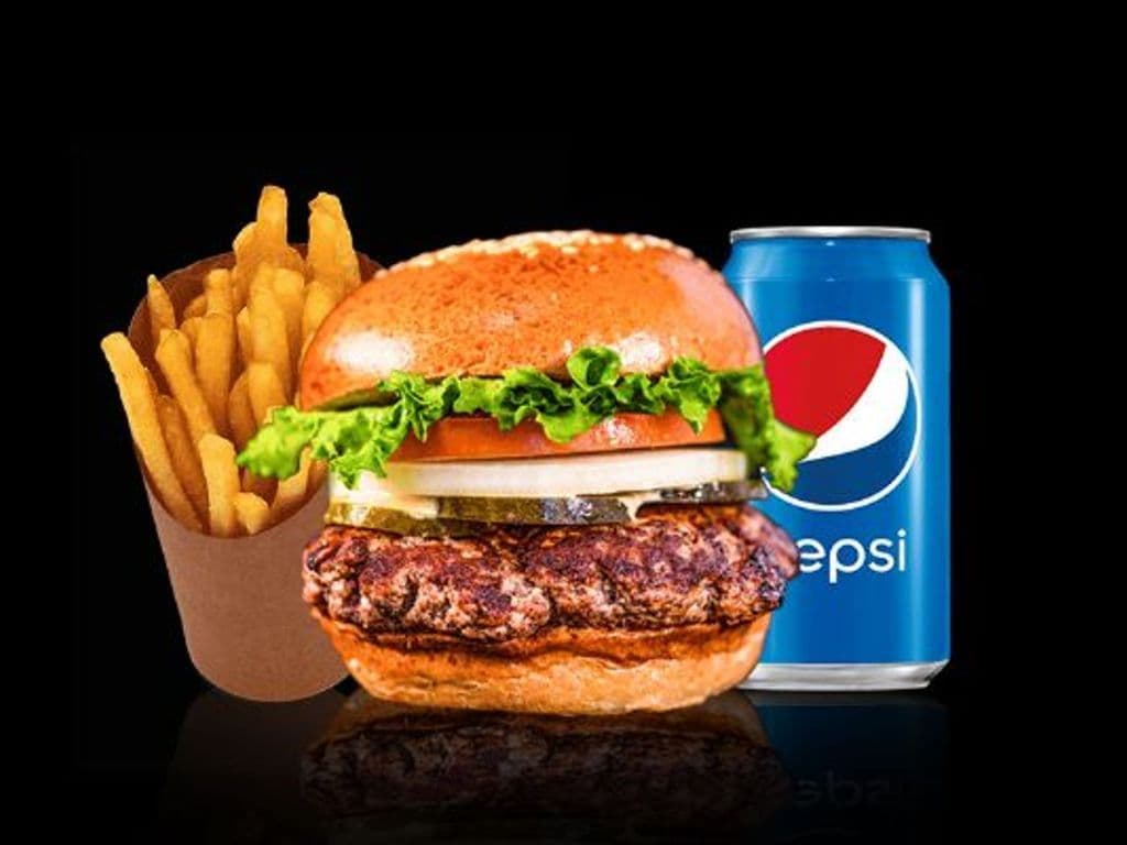 Classic Burger (Combo)