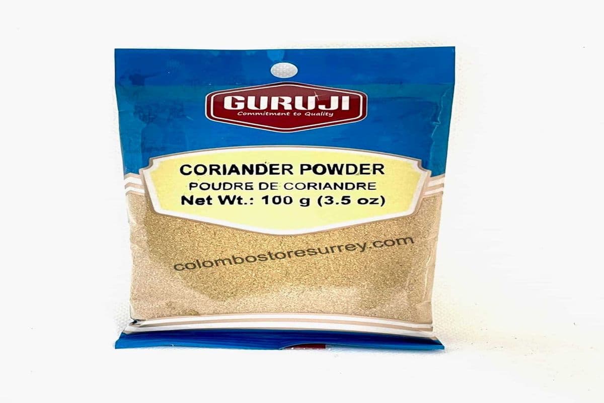 GURUJI CORIANDER POWDER 100gm