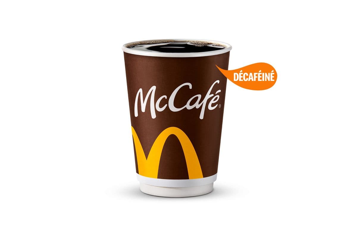 Café infusé décaféiné [0.0 Cal]