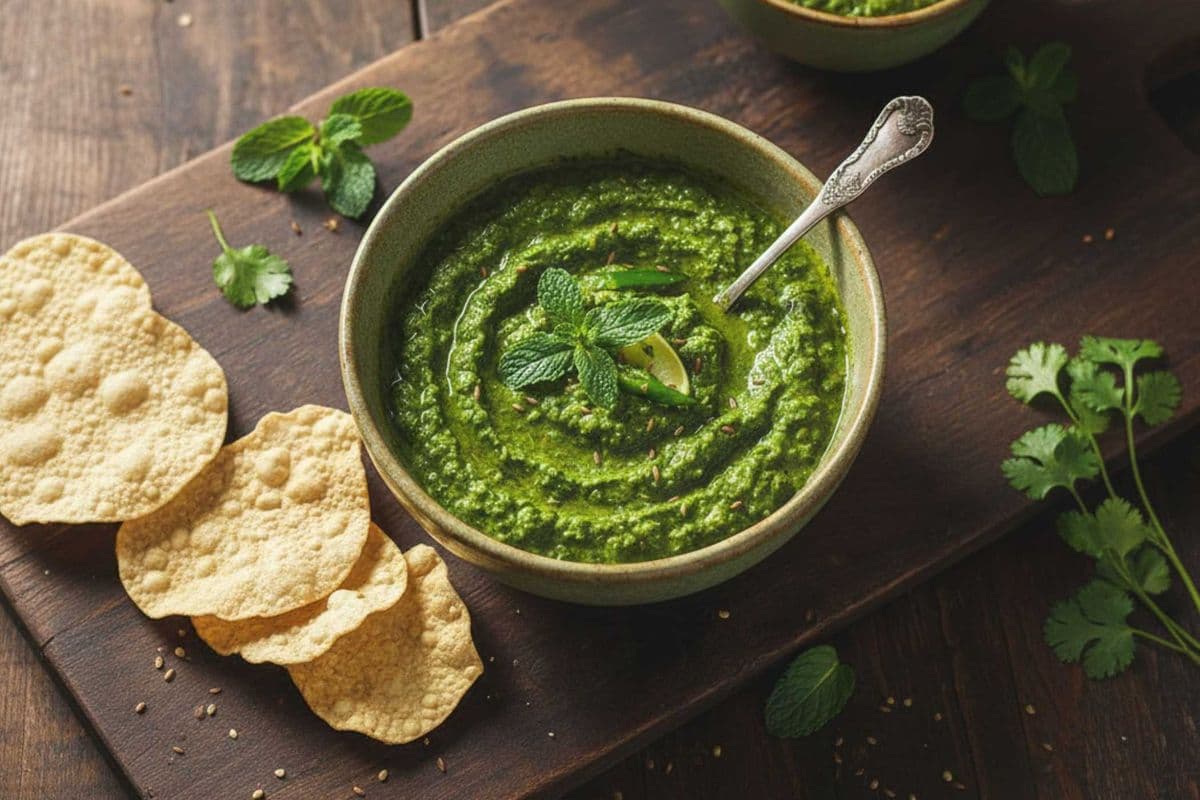 Mint Chutney