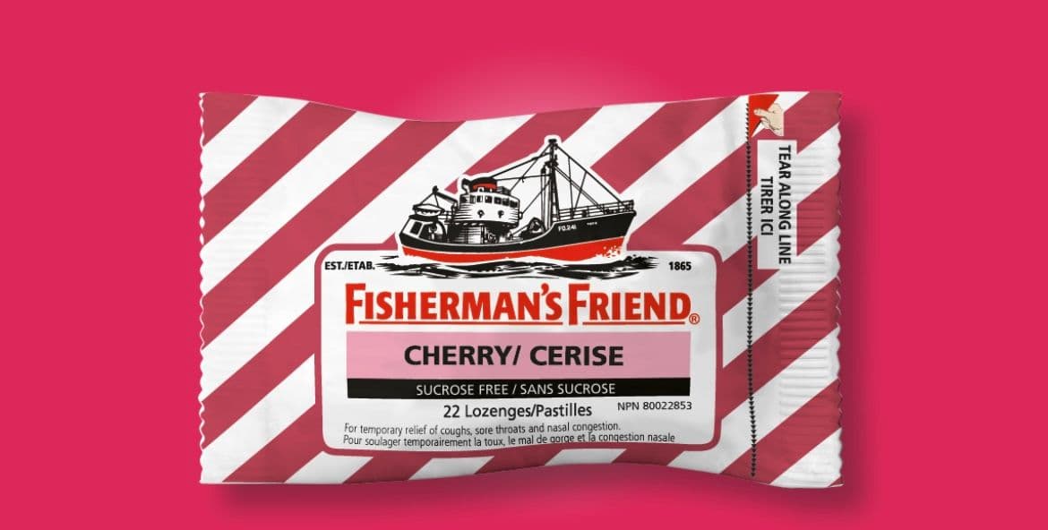 Fishermans Friend Cherry