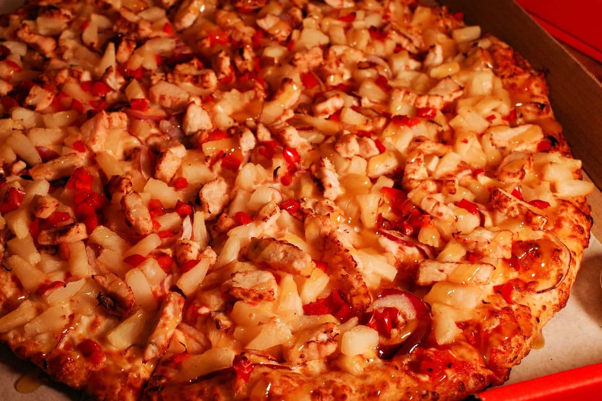 12" Honey Mustard Chicken (Medium)