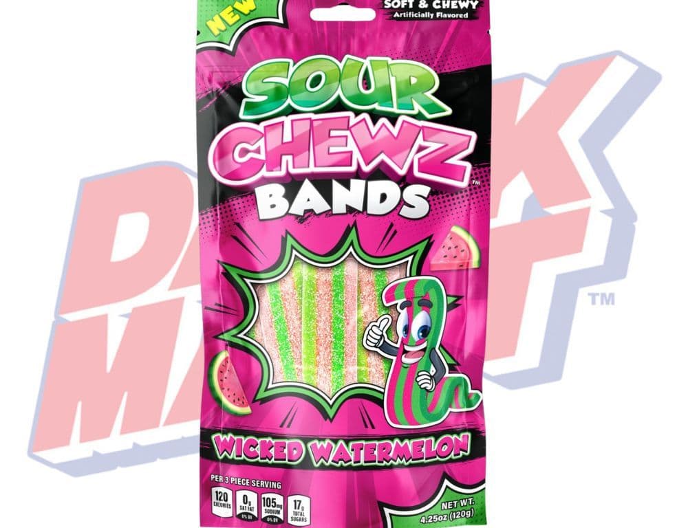 Sour Chewz Wicked Watermelon - 4oz