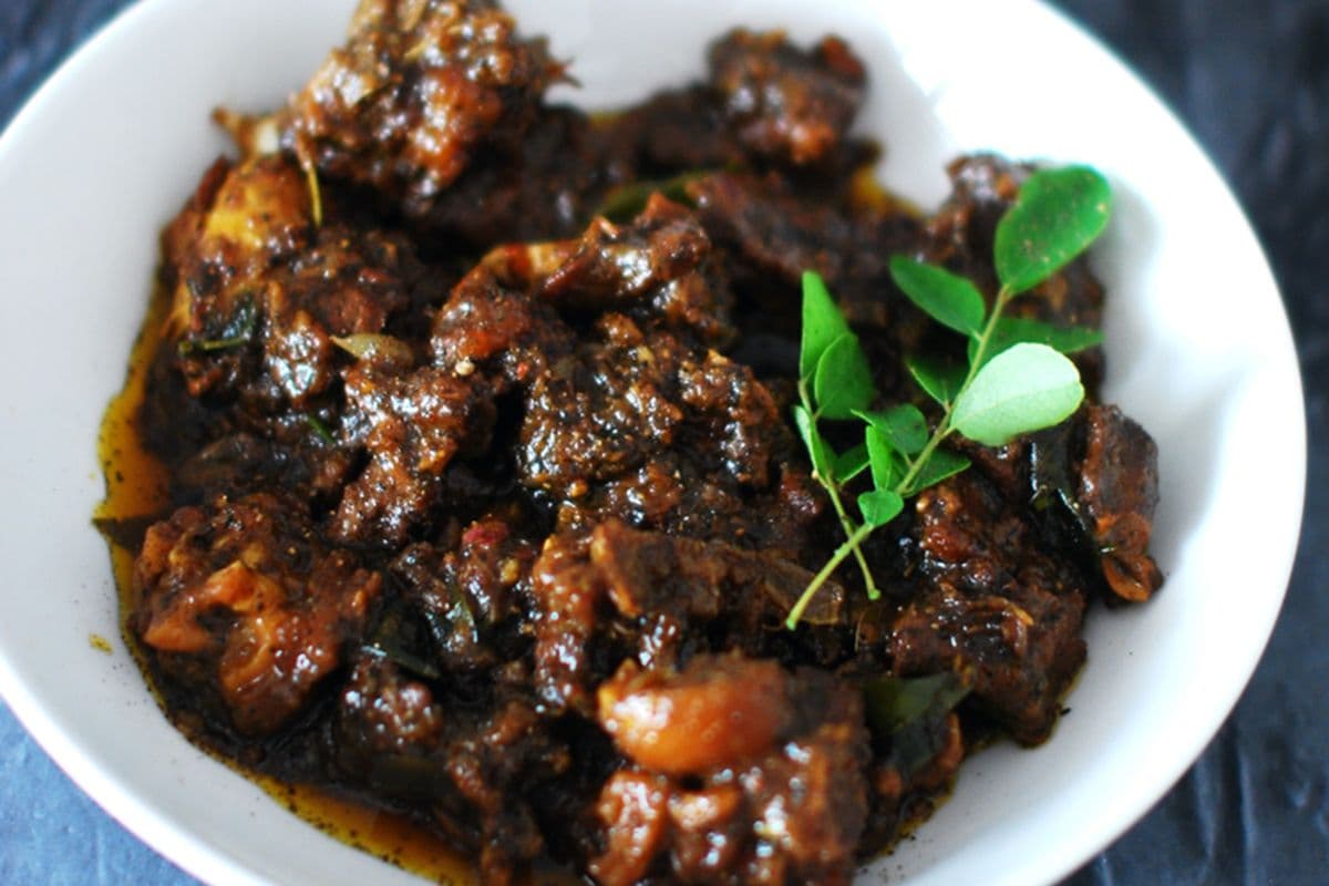 Mutton Pepper Fry