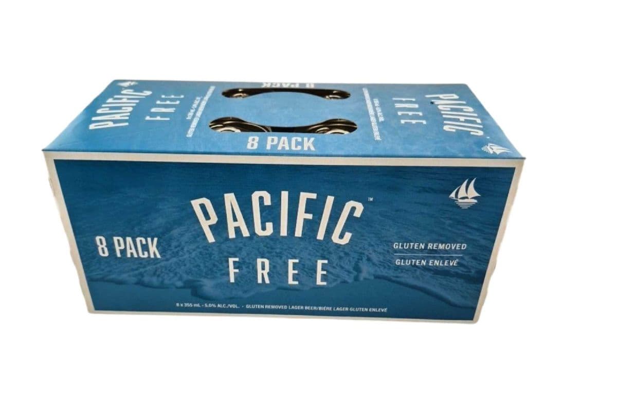 Pacific Free Gluten Removed Lager (8 Pack) (8 x 355ml)