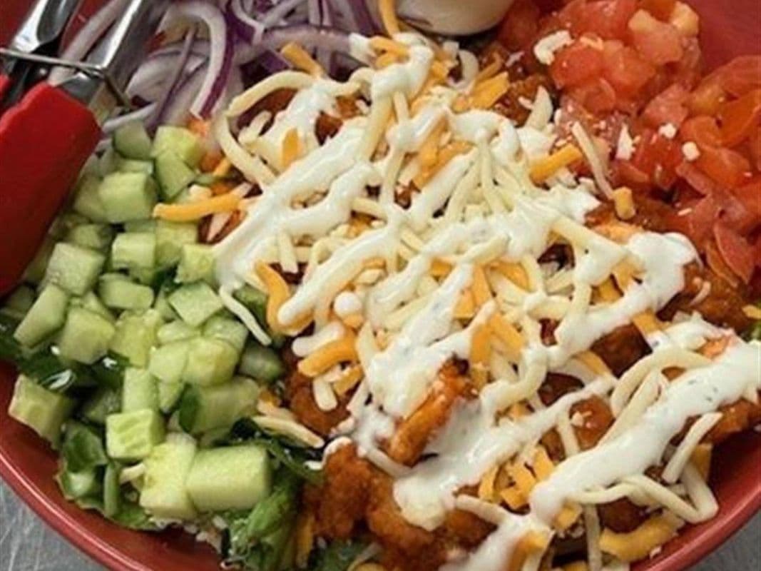 Buffalo Chicken Salad