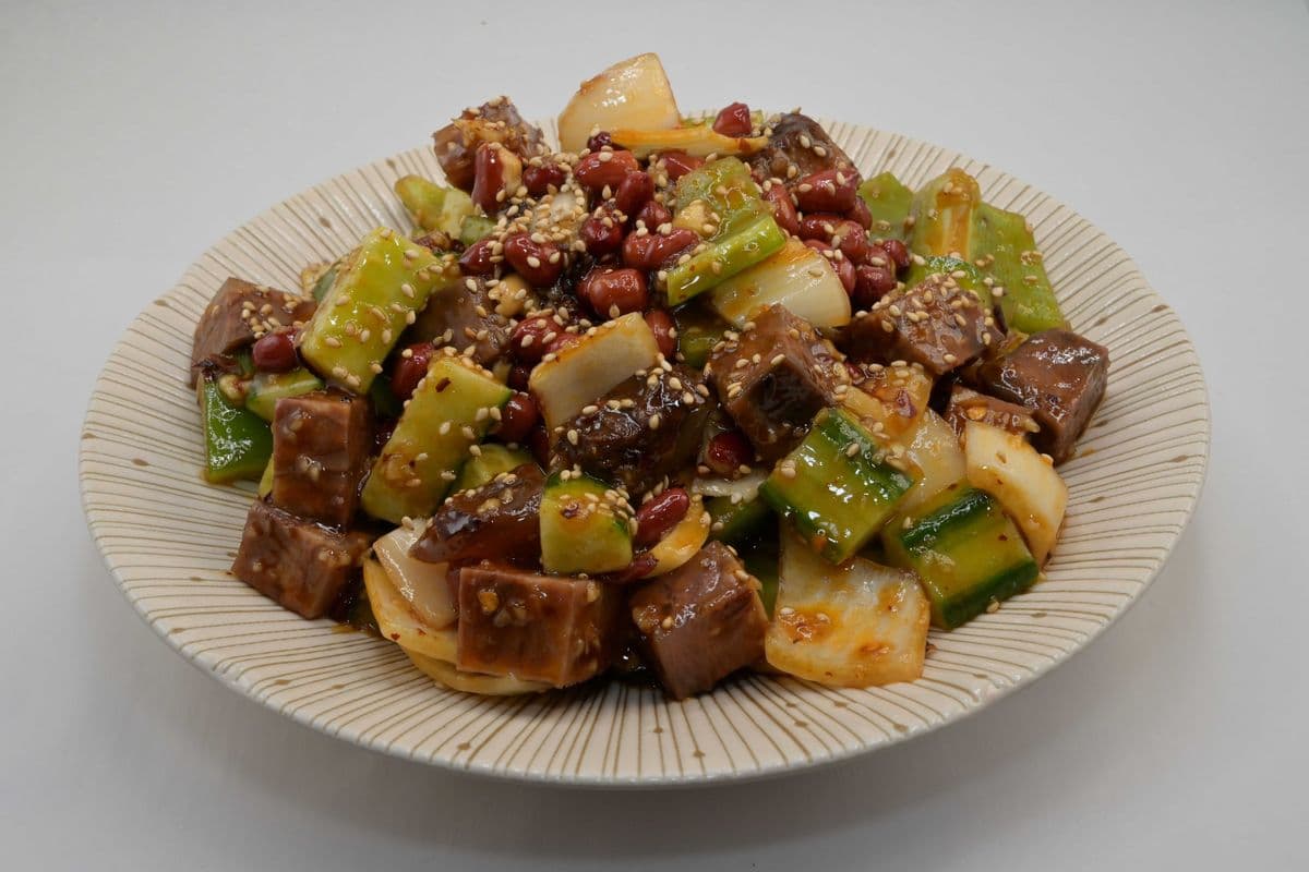 Beef Shank & Cucumber 疑难杂症
