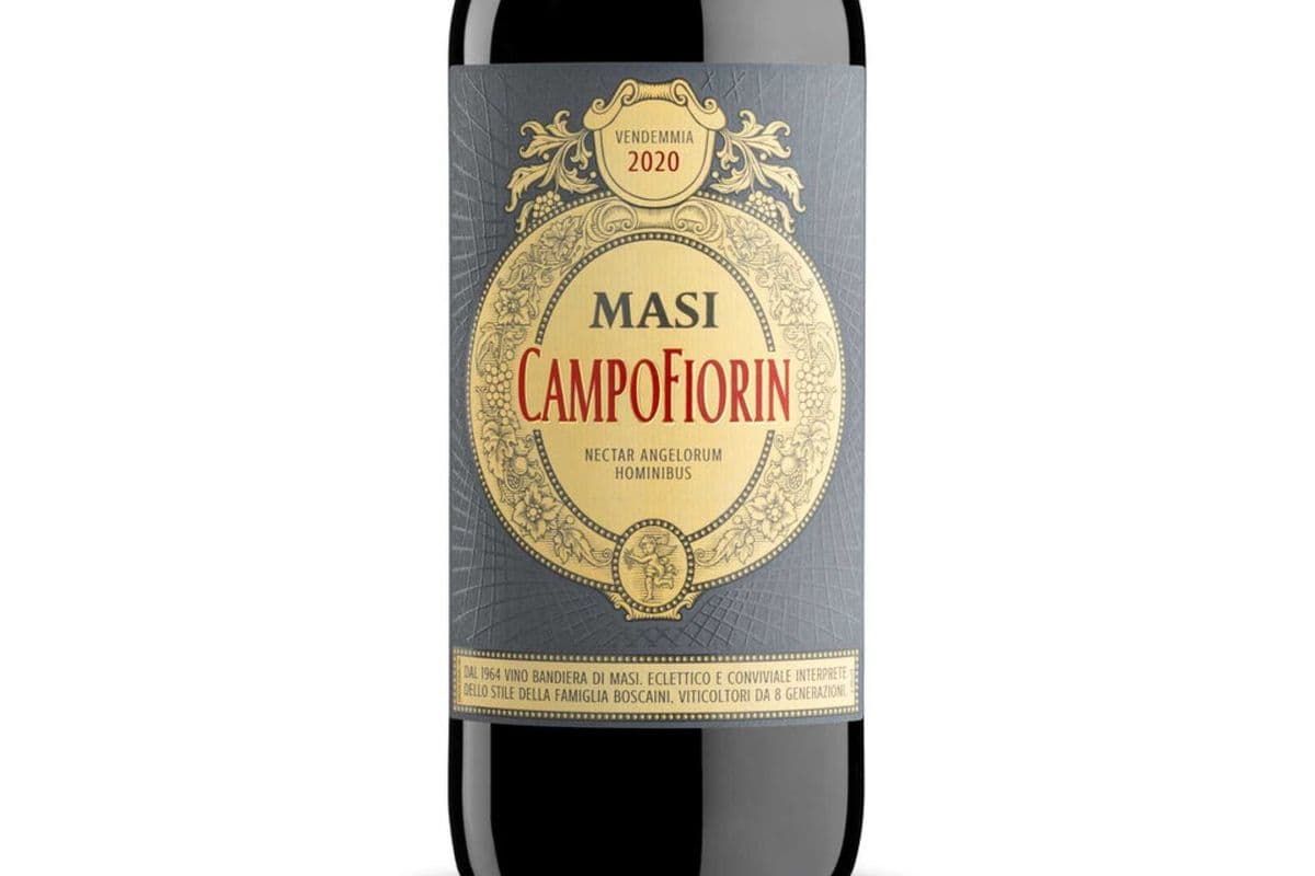 Masi Campofiorin Light Red Wine, 2020 (750 ml) 750 ml • 13% ABV (1 x 750 ml)