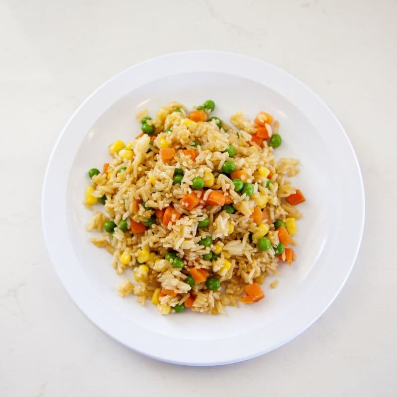 Vegetable Fried Rice