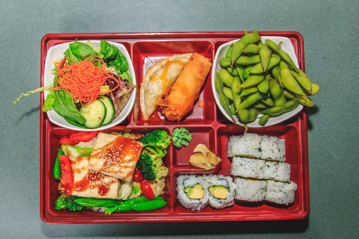 A. Vegetarian Bento