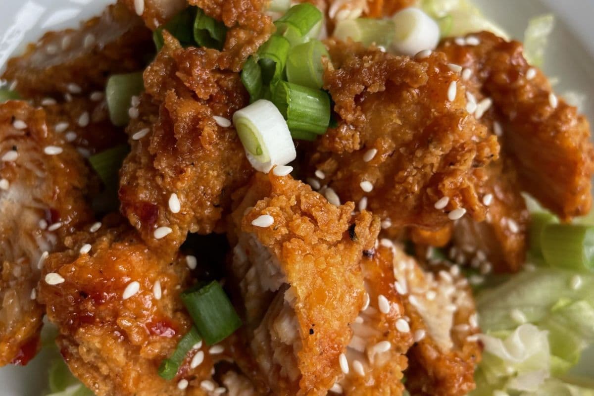 Thai Chicken Bites