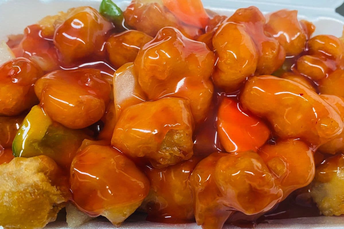 Sweet and Sour Pork