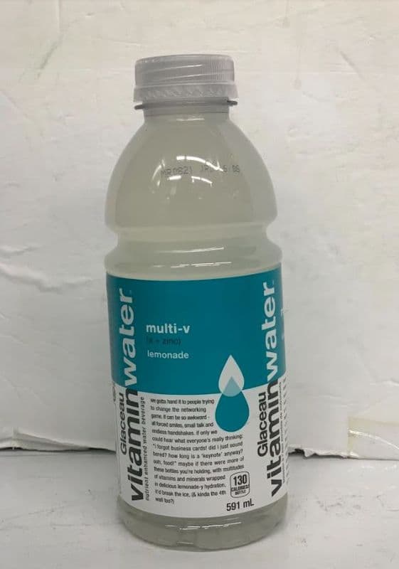 Glaceu Vitamin Water Limonade