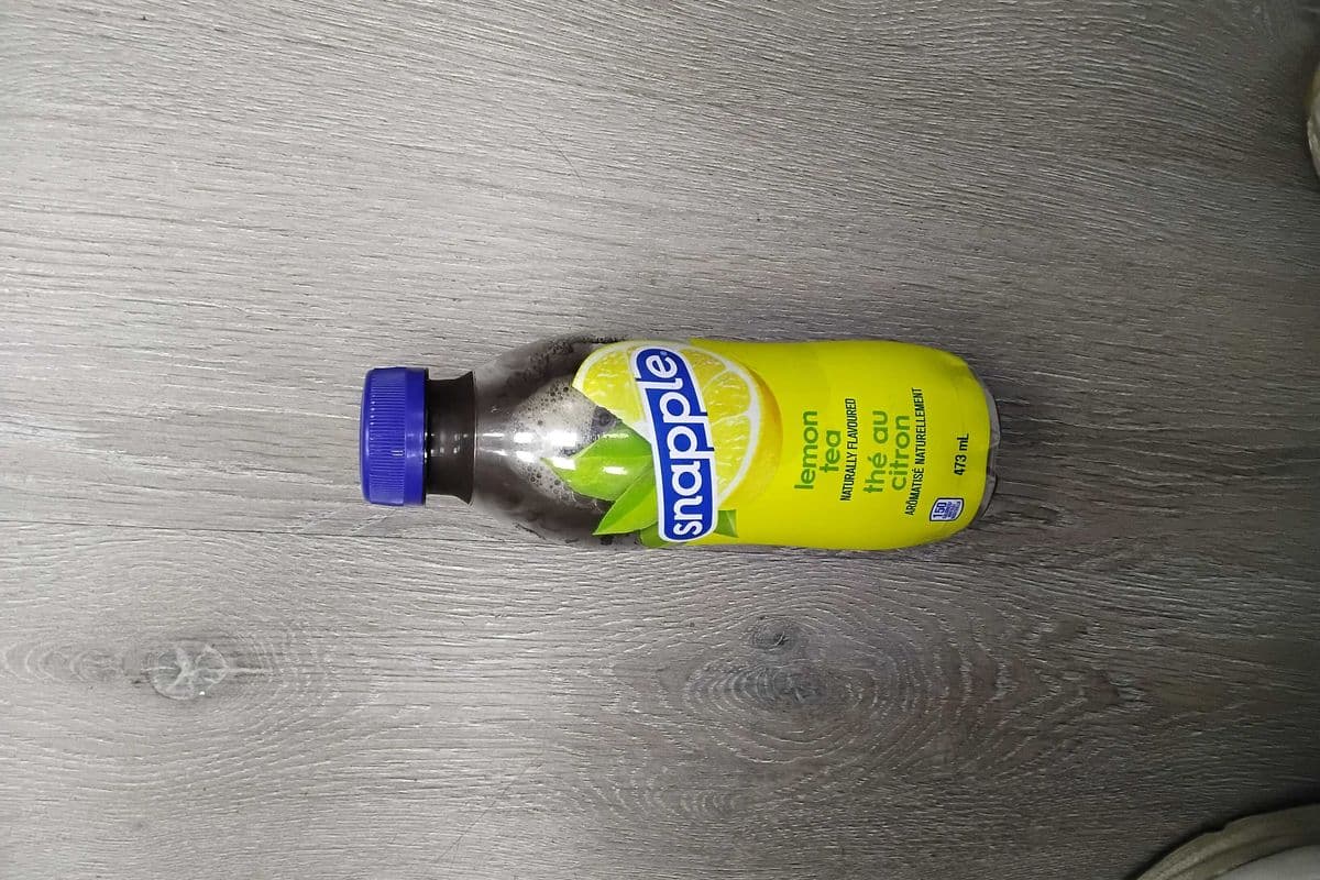 Snapple lemon tea (473ml)