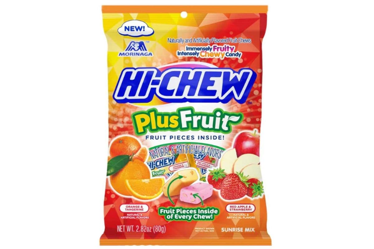 Hi-Chew Plus Fruit (80 g)
