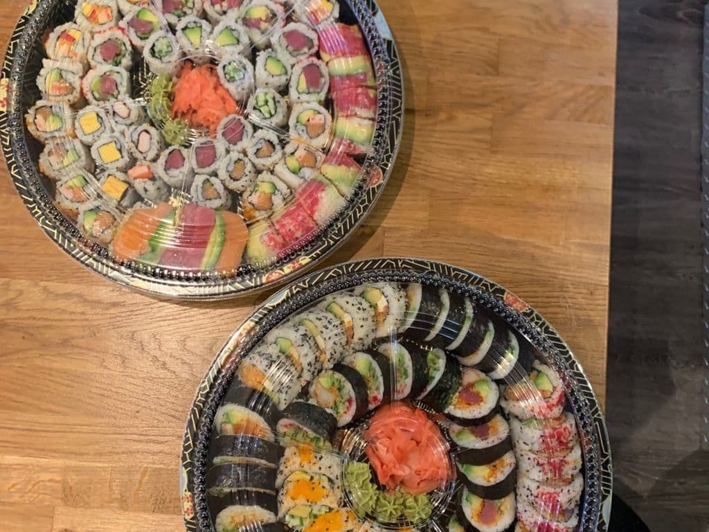 Maki Platter 100 mcx 45Fshiro44M6H