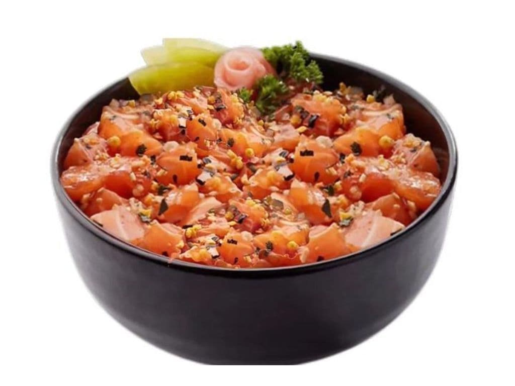 Salmon Poke Bowl