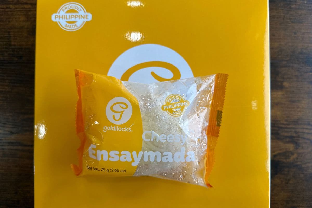 Goldilocks Cheesy Ensaymada