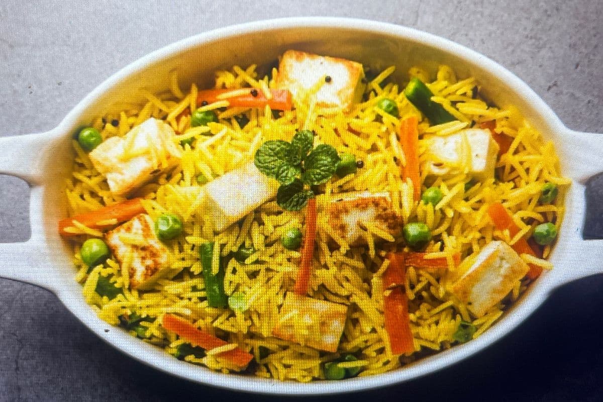 Vegetable Biryani