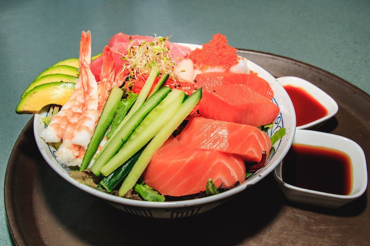 Sashimi Poke