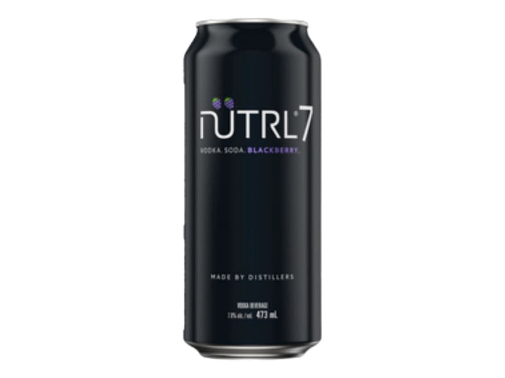 Nutrl7 Vodka Soda - Blackberry Tall Can